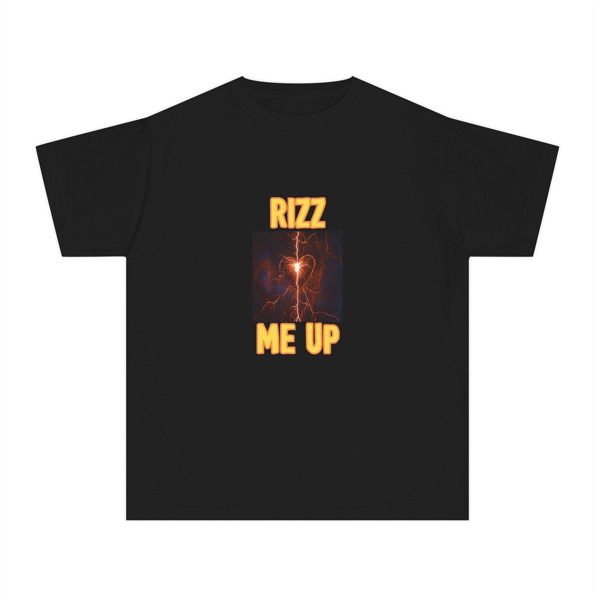 Rizz Me Up T-Shirt Youth Midweight Tee | Cozy and comfortable T-shirt