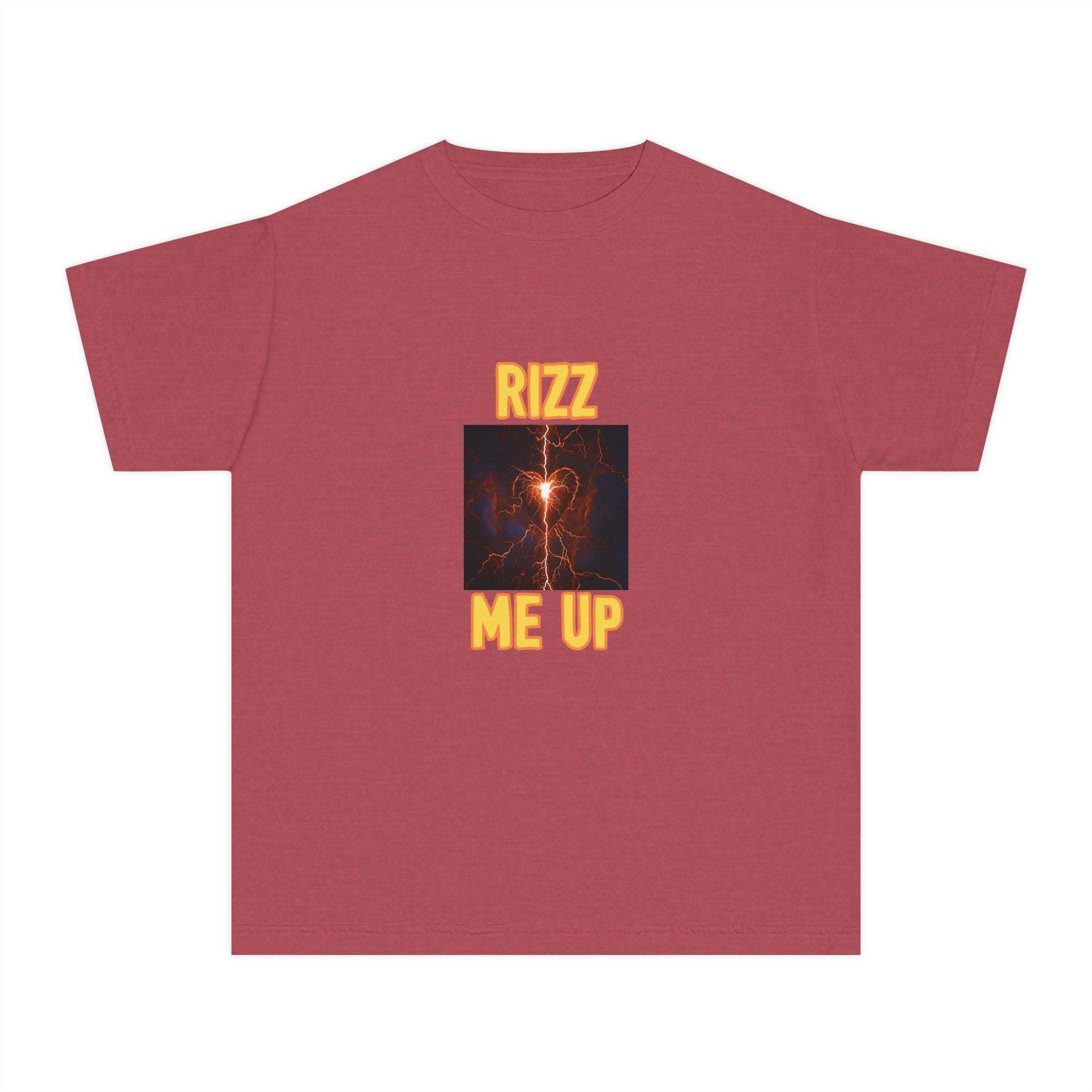 Rizz Me Up T-Shirt Youth Midweight Tee | Cozy and comfortable T-shirt