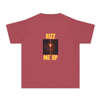 Rizz Me Up T-Shirt Youth Midweight Tee | Cozy and comfortable T-shirt