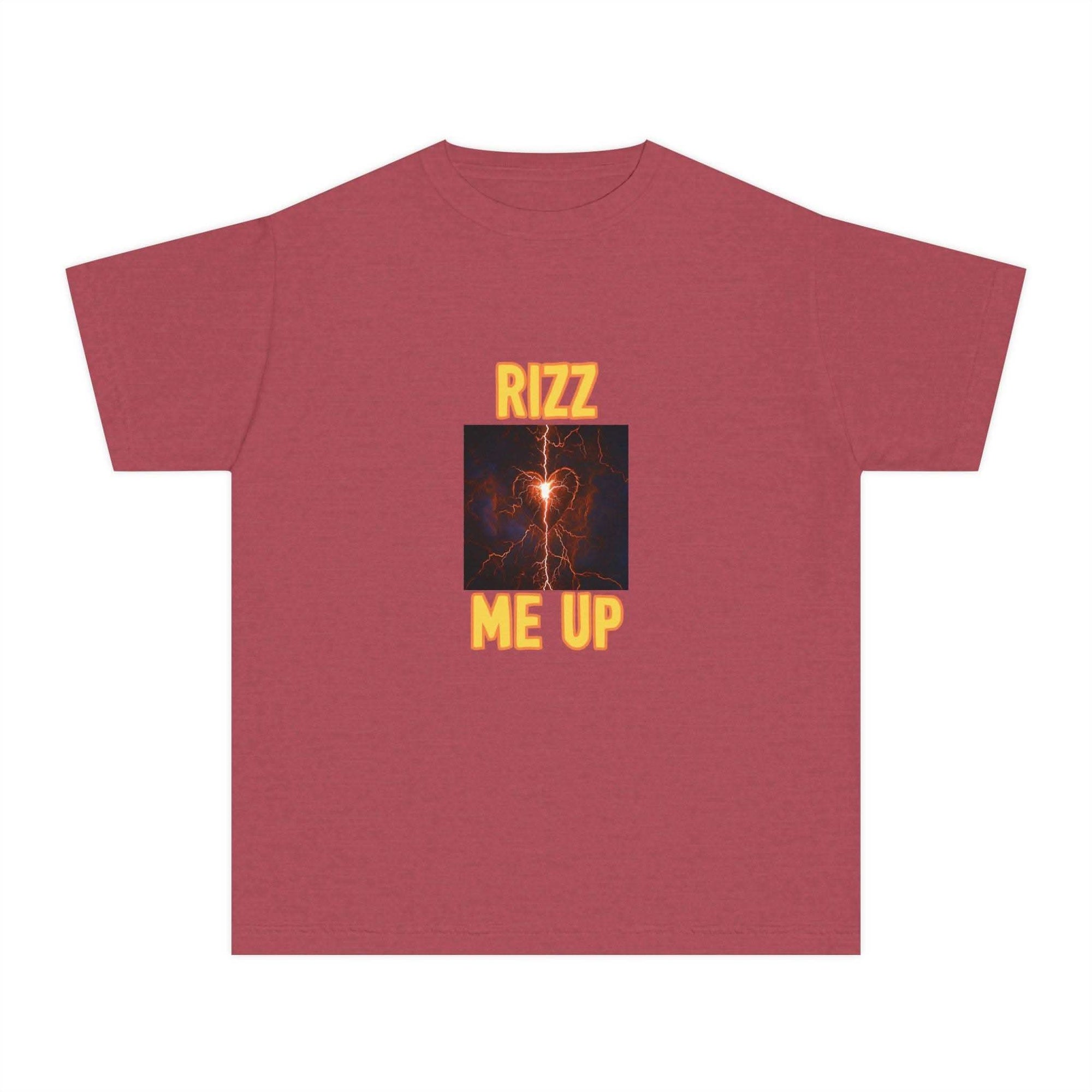 Rizz Me Up T-Shirt Youth Midweight Tee | Cozy and comfortable T-shirt