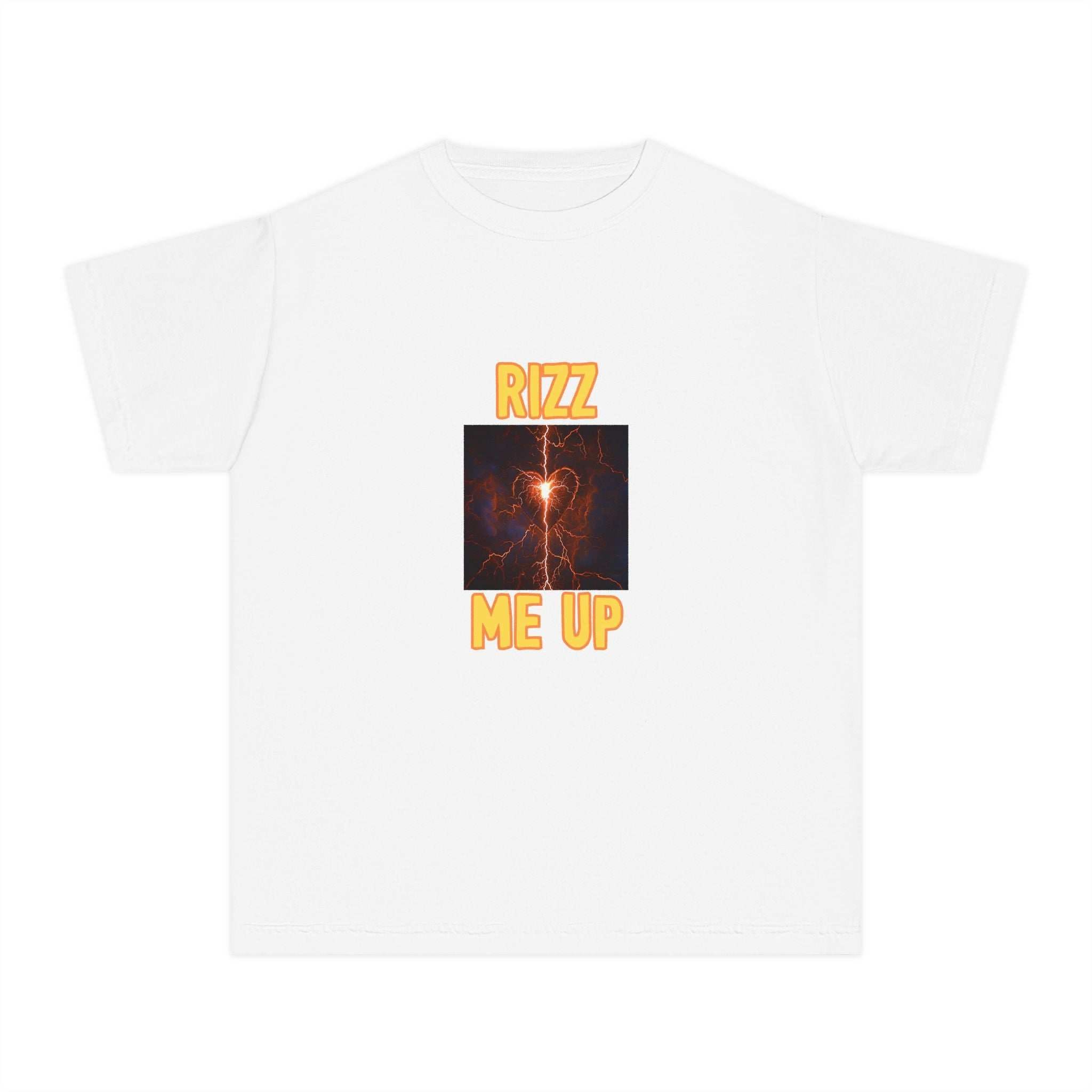Rizz Me Up T-Shirt Youth Midweight Tee | Cozy and comfortable T-shirt