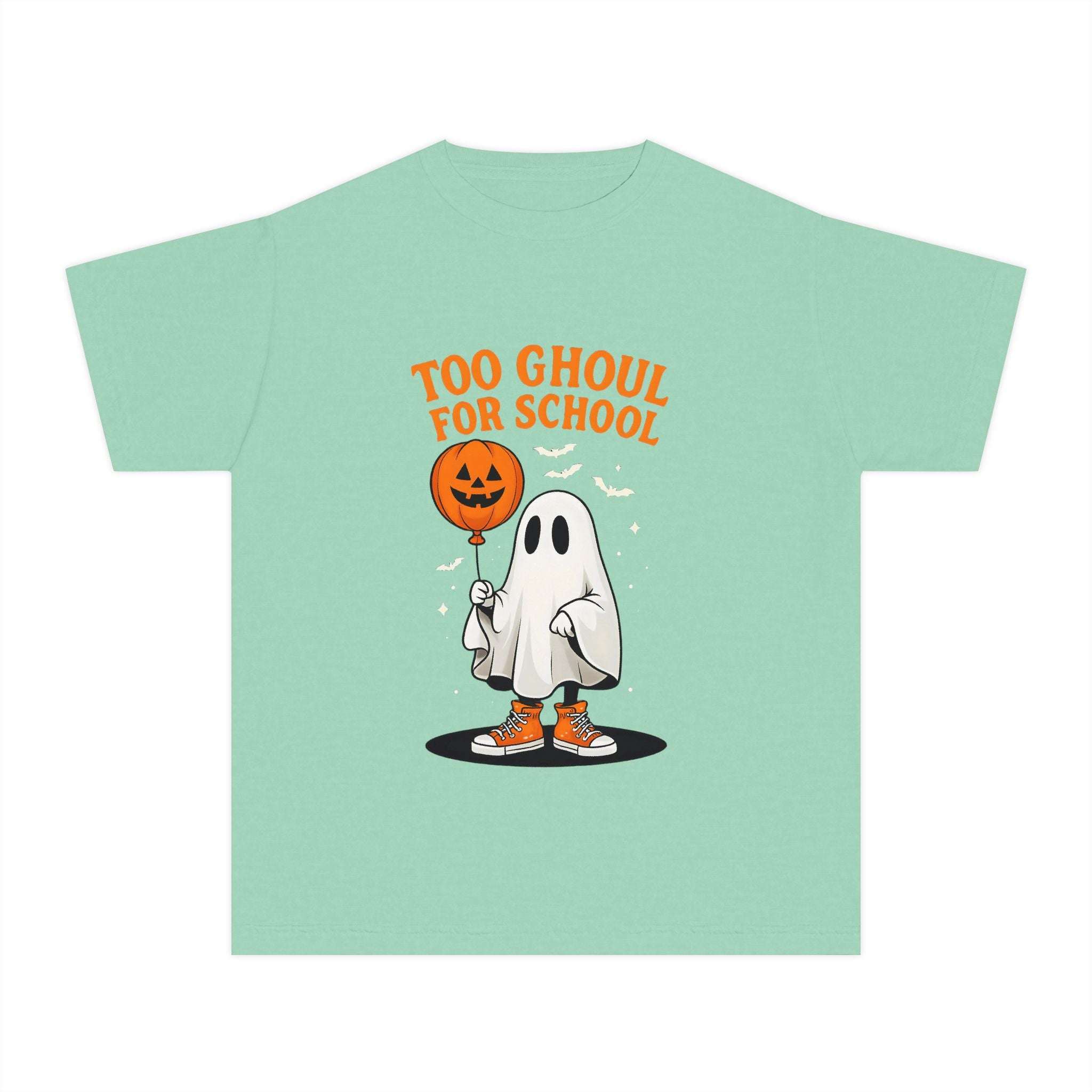 Too Ghoul for School Kids Halloween T-Shirt - TeninoVentures