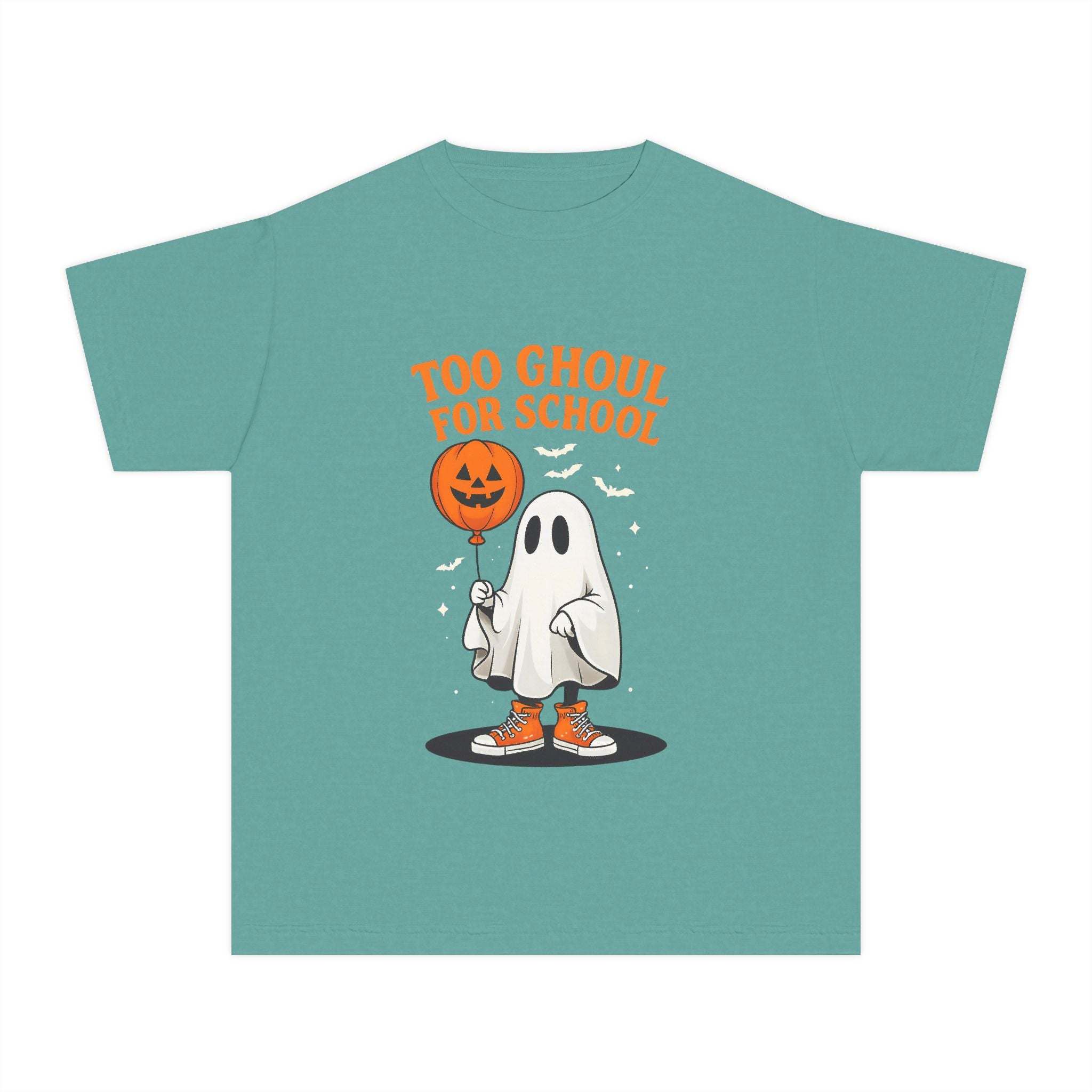 Too Ghoul for School Kids Halloween T-Shirt - TeninoVentures