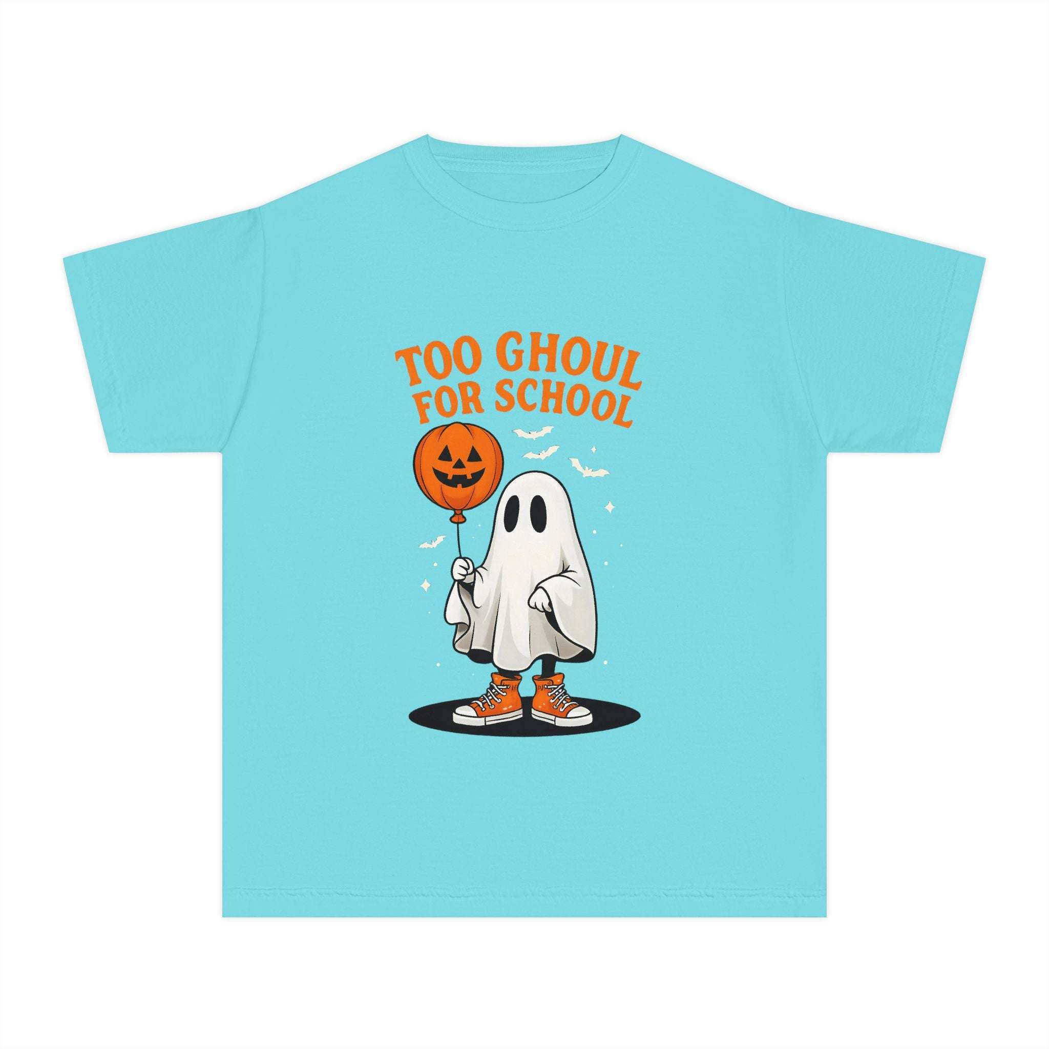 Too Ghoul for School Kids Halloween T-Shirt - TeninoVentures