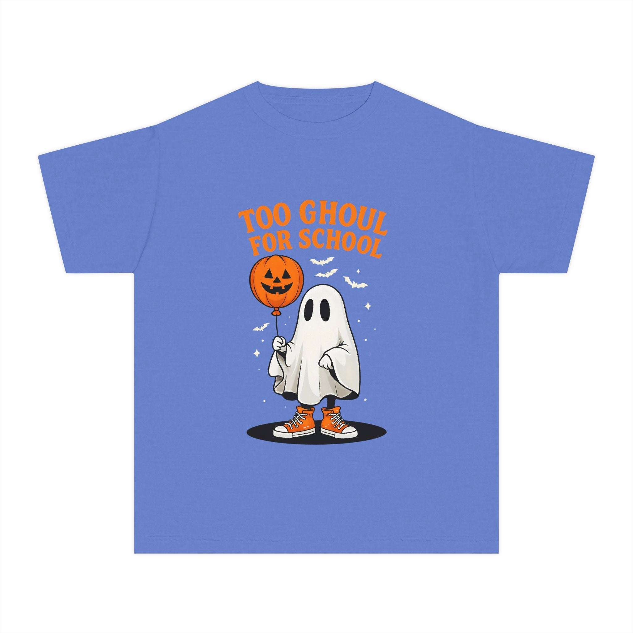 Too Ghoul for School Kids Halloween T-Shirt - TeninoVentures