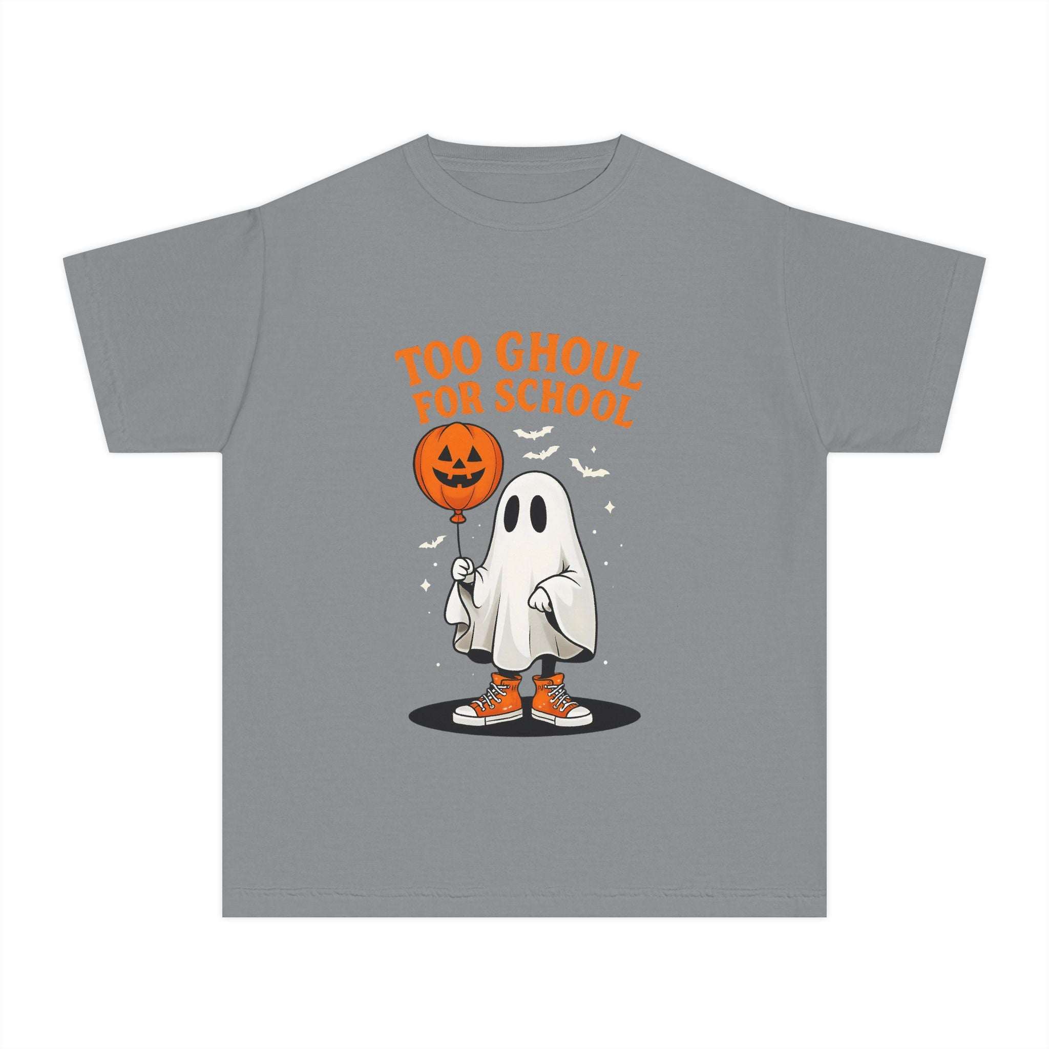 Too Ghoul for School Kids Halloween T-Shirt - TeninoVentures