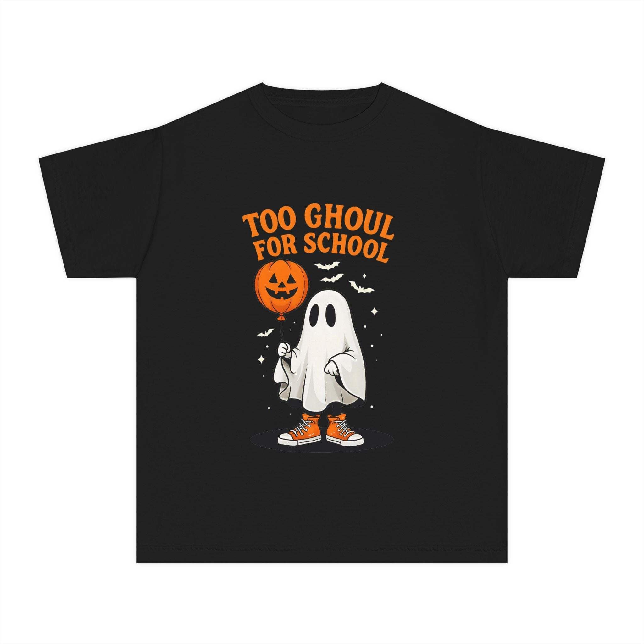 Too Ghoul for School Kids Halloween T-Shirt - TeninoVentures