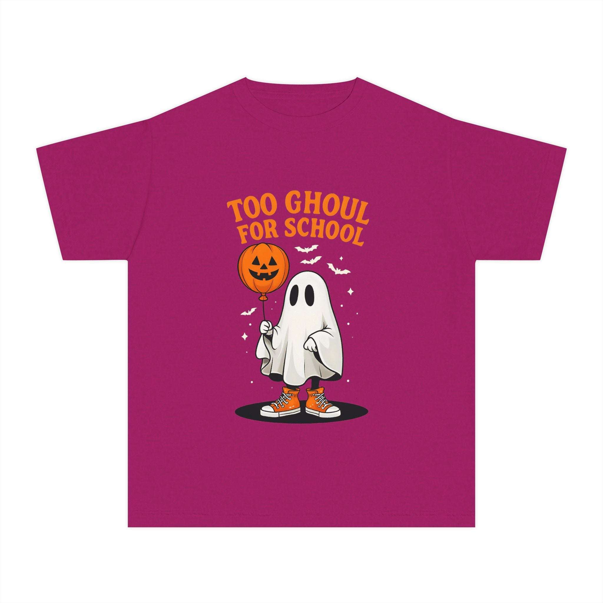 Too Ghoul for School Kids Halloween T-Shirt - TeninoVentures