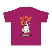 Too Ghoul for School Kids Halloween T-Shirt - TeninoVentures