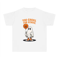 Too Ghoul for School Kids Halloween T-Shirt - TeninoVentures