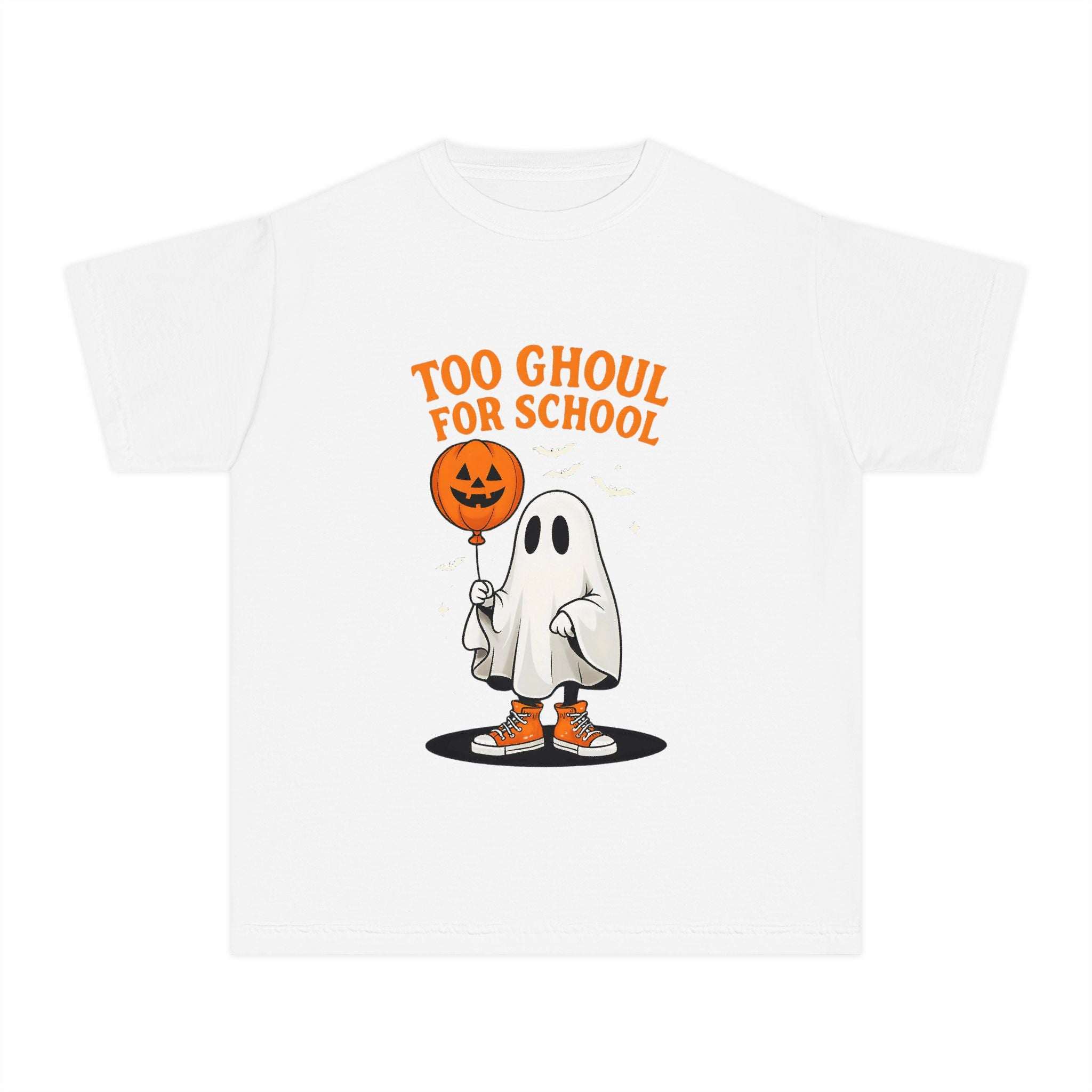 Too Ghoul for School Kids Halloween T-Shirt - TeninoVentures