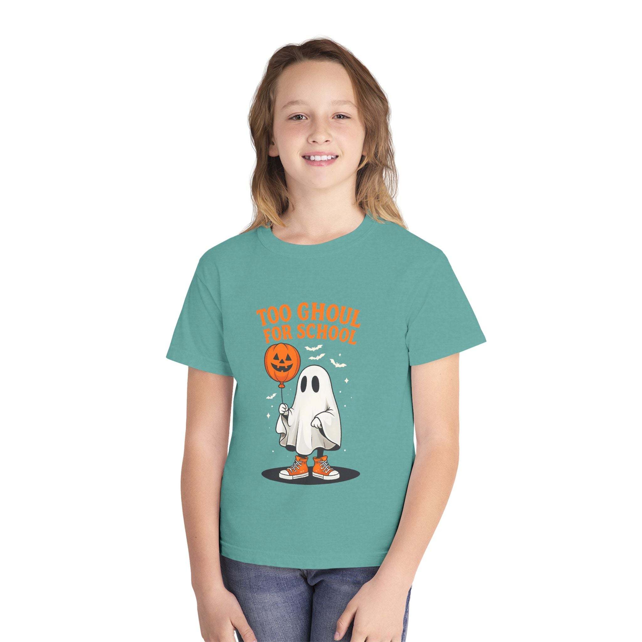 Too Ghoul for School Kids Halloween T-Shirt - TeninoVentures