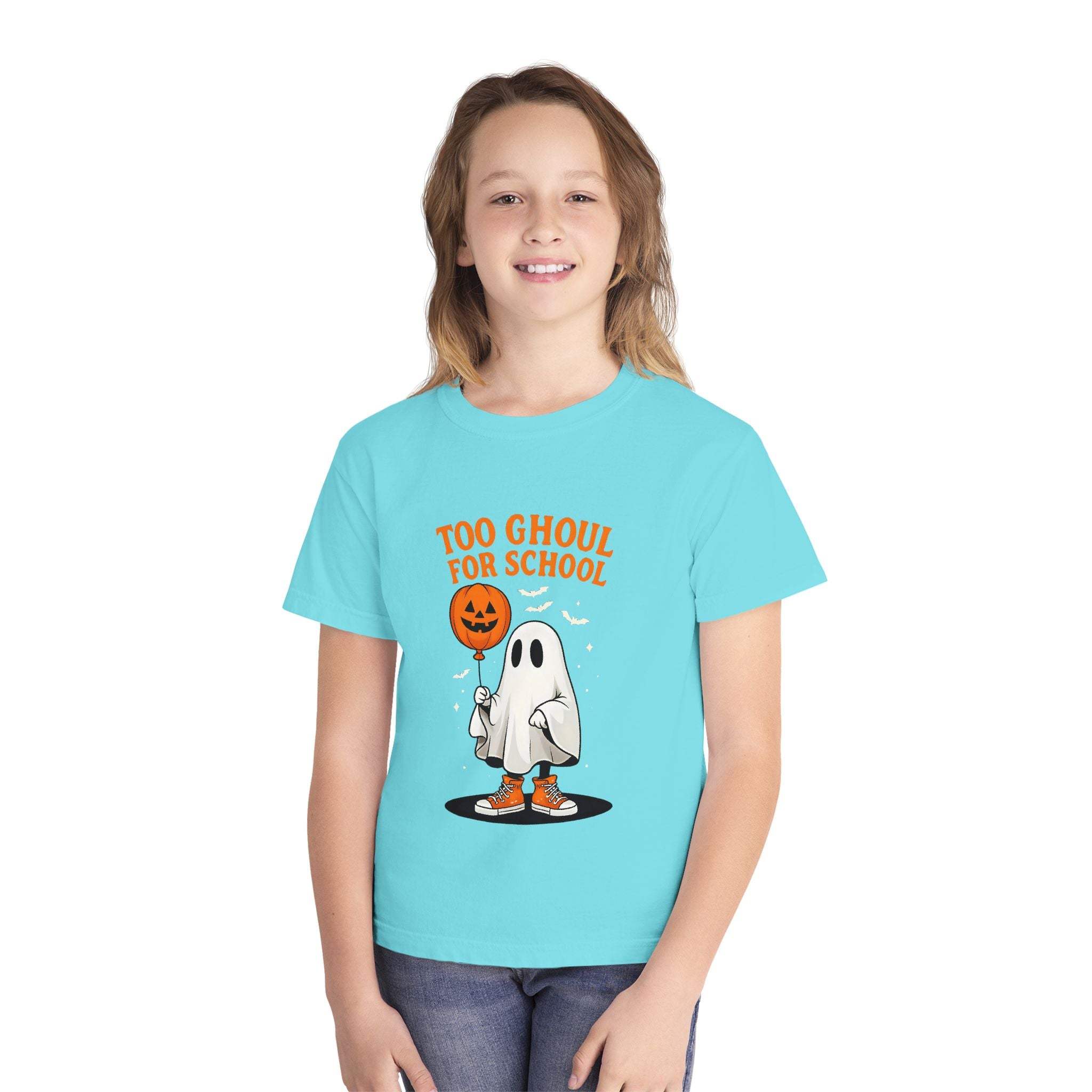 Too Ghoul for School Kids Halloween T-Shirt - TeninoVentures
