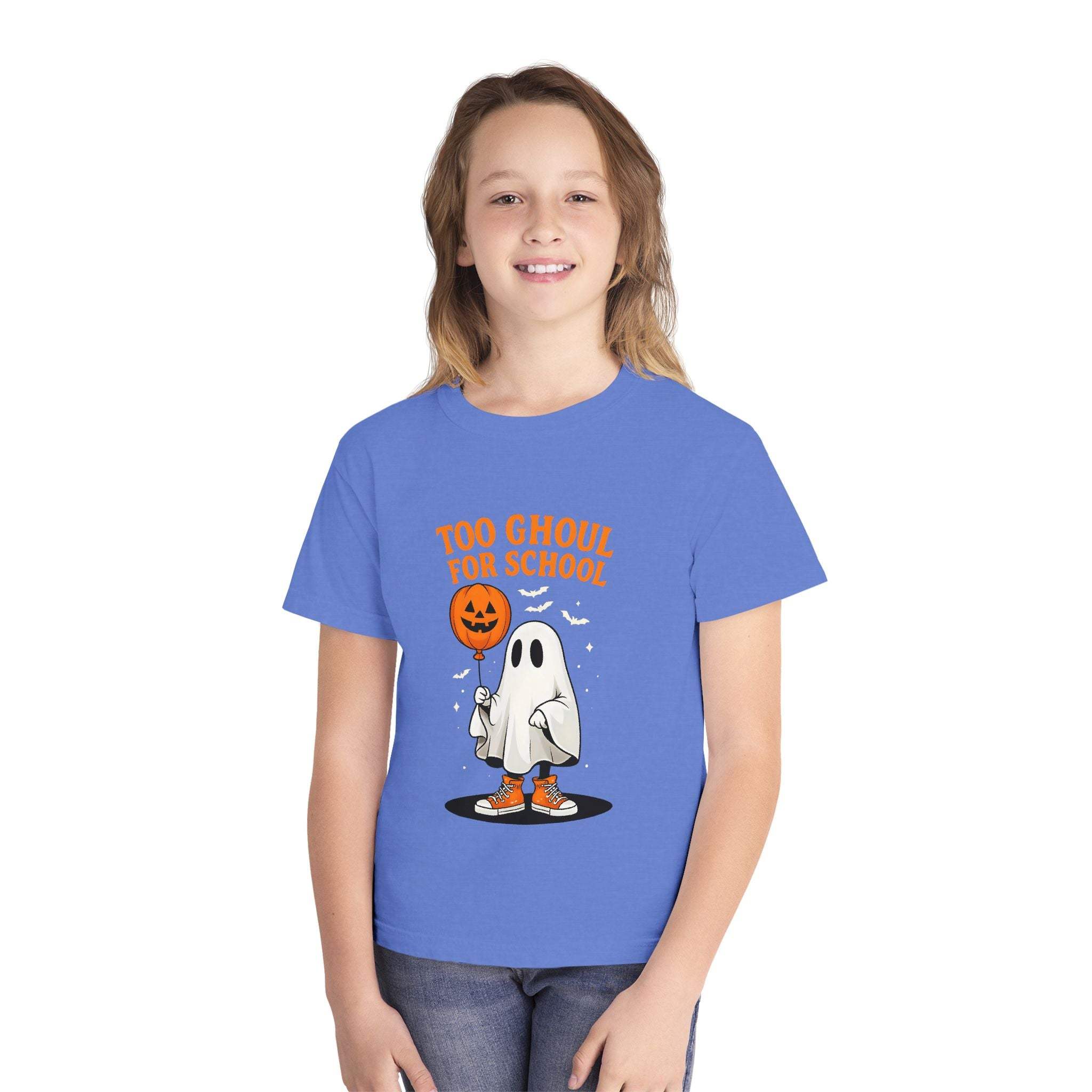 Too Ghoul for School Kids Halloween T-Shirt - TeninoVentures