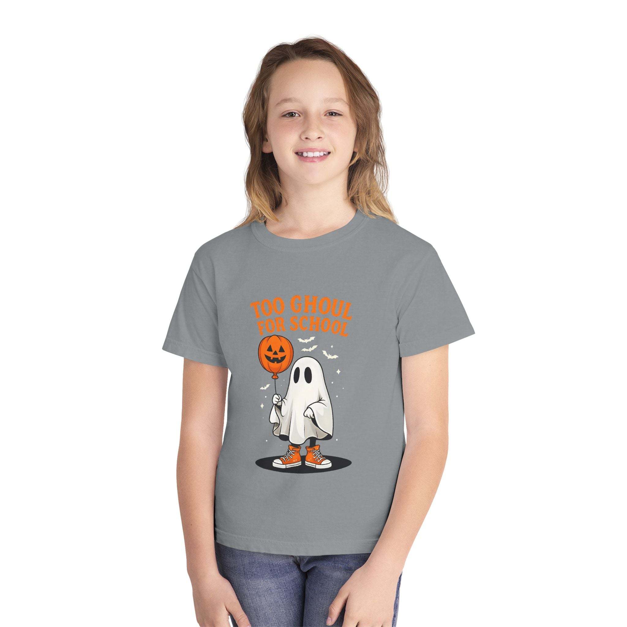Too Ghoul for School Kids Halloween T-Shirt - TeninoVentures