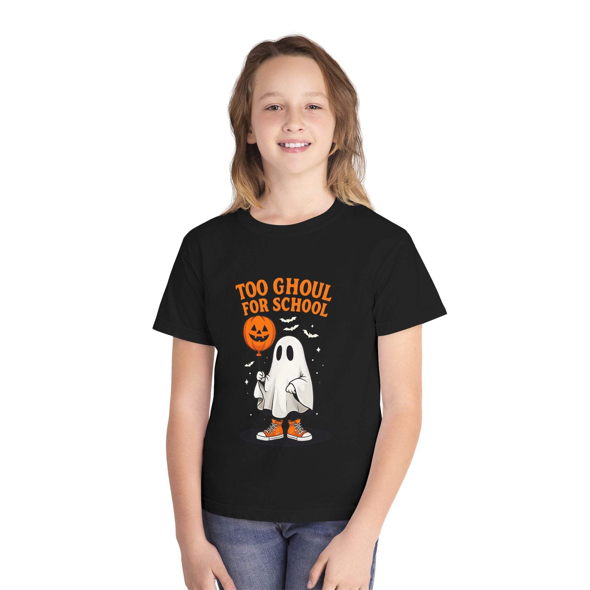 Too Ghoul for School Kids Halloween T-Shirt - TeninoVentures