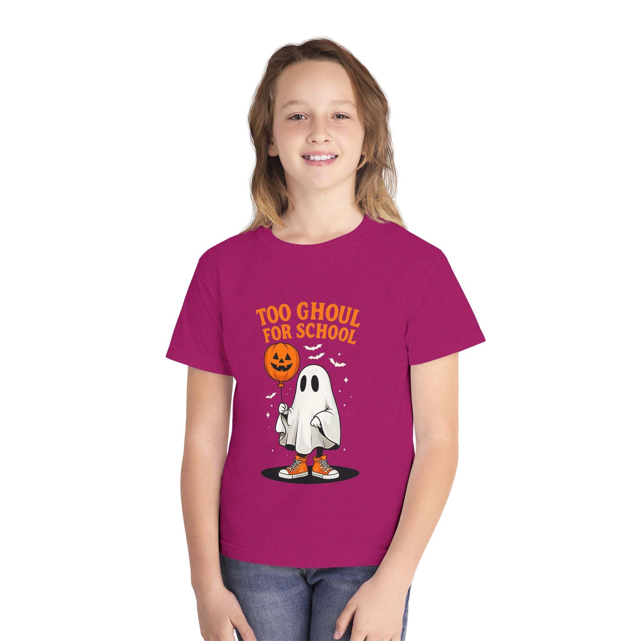 Too Ghoul for School Kids Halloween T-Shirt - TeninoVentures