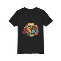 Back to School Youth Tee lightweight cotton t-shirt for kids breathable and durable school day essential