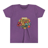 Back to School Youth Tee - Lightweight Cotton T-Shirt for Kids & Teens