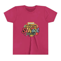 Back to School Youth Tee - Lightweight Cotton T-Shirt for Kids & Teens