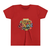 Back to School Youth Tee - Lightweight Cotton T-Shirt for Kids & Teens