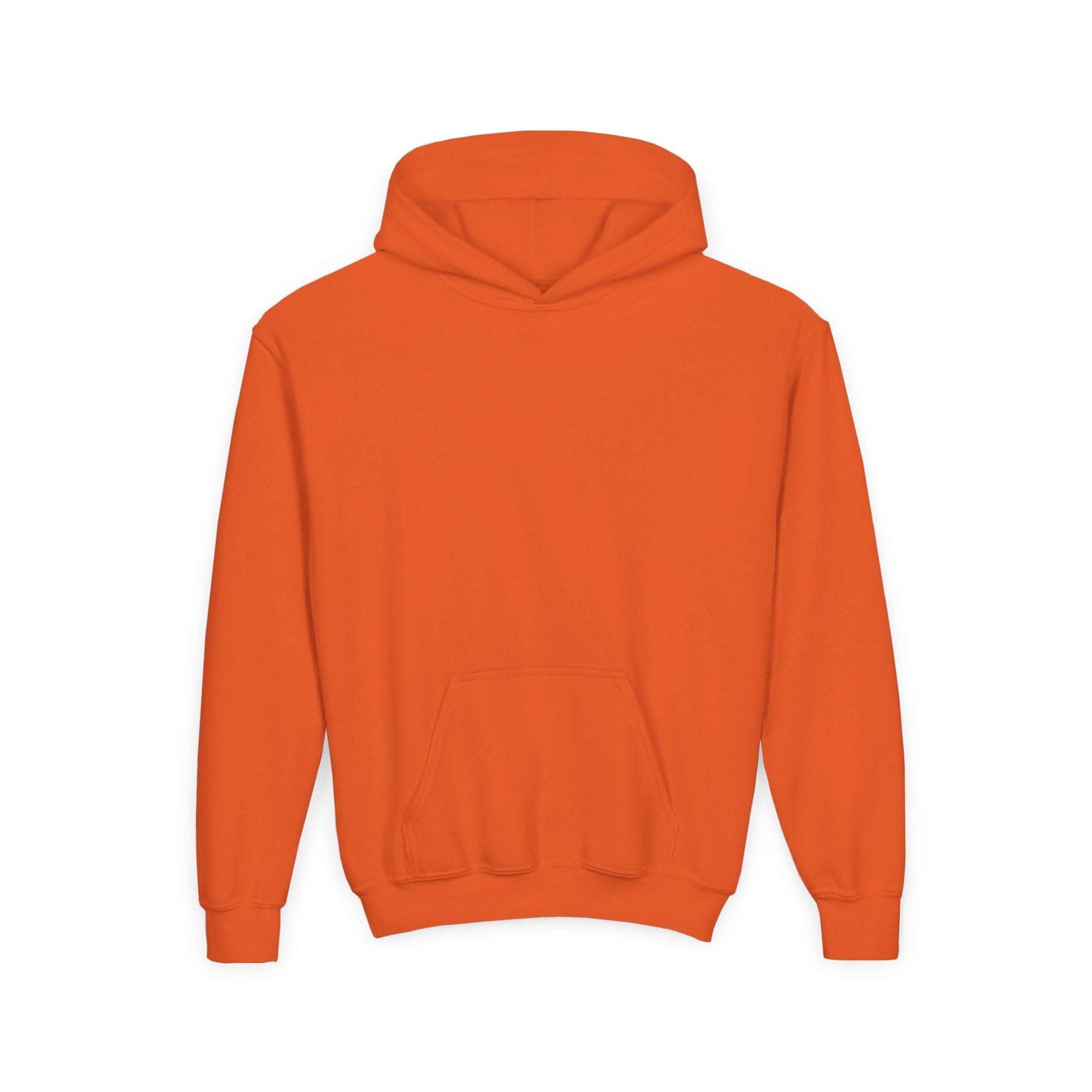 Hooded Sweatshirt - Boo-tiful Inside and Out Halloween Design - TeninoVentures