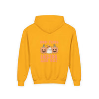 Hooded Sweatshirt - Boo-tiful Inside and Out Halloween Design - TeninoVentures