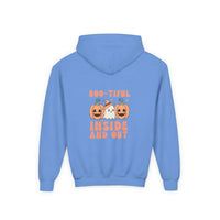 Hooded Sweatshirt - Boo-tiful Inside and Out Halloween Design - TeninoVentures
