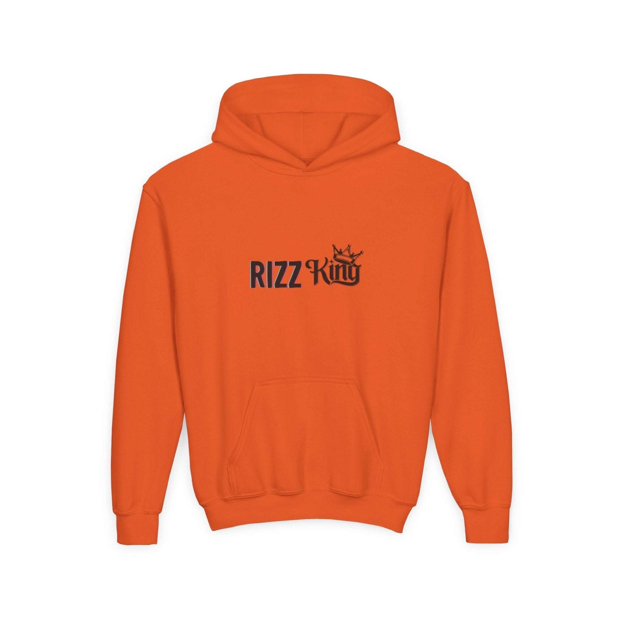 Rizz King Heavy Blend Hoodie - TeninoVentures
