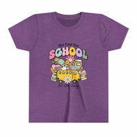 Too Cool for School But Still Going Kids T-Shirt - TeninoVentures