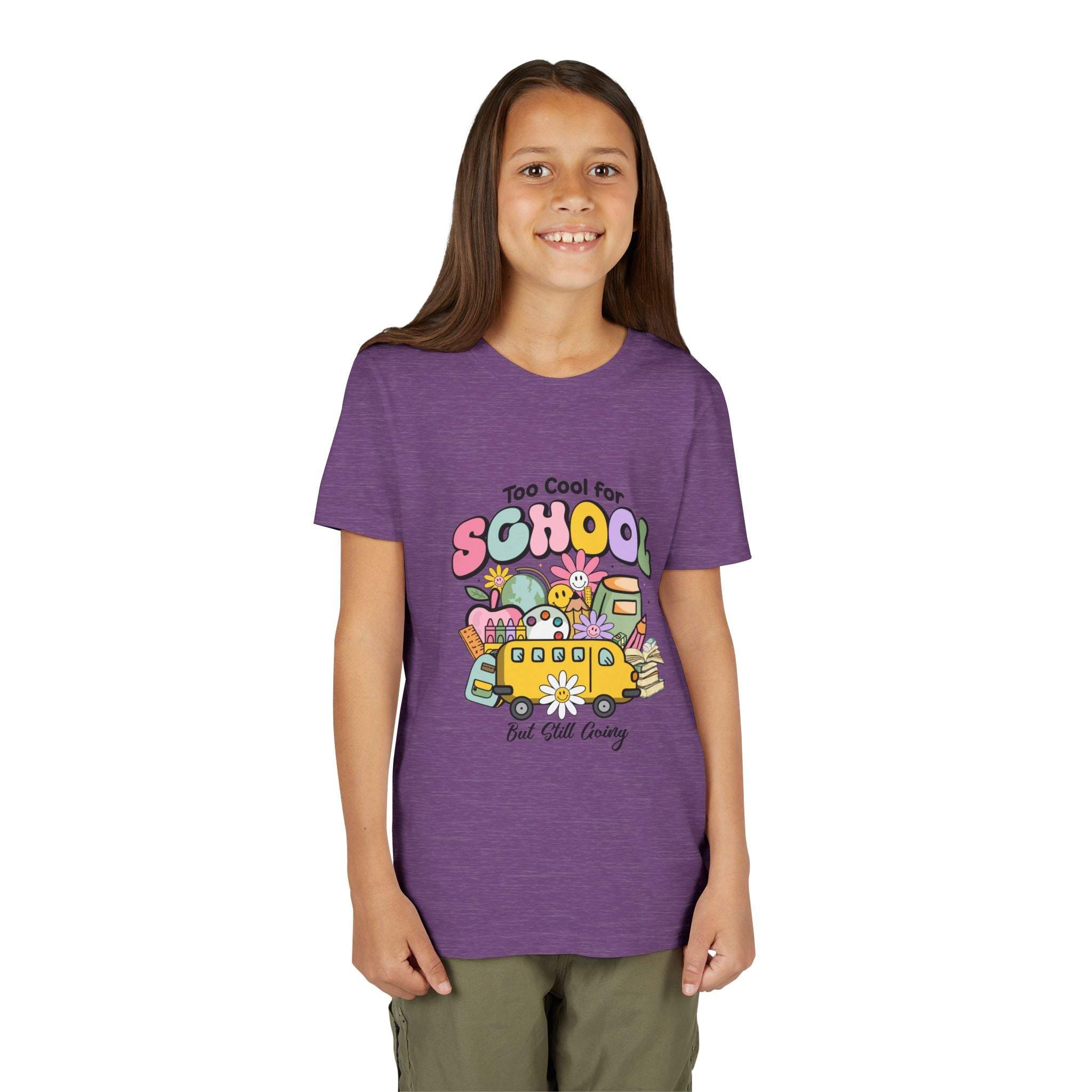 Too Cool for School But Still Going Kids T-Shirt - TeninoVentures