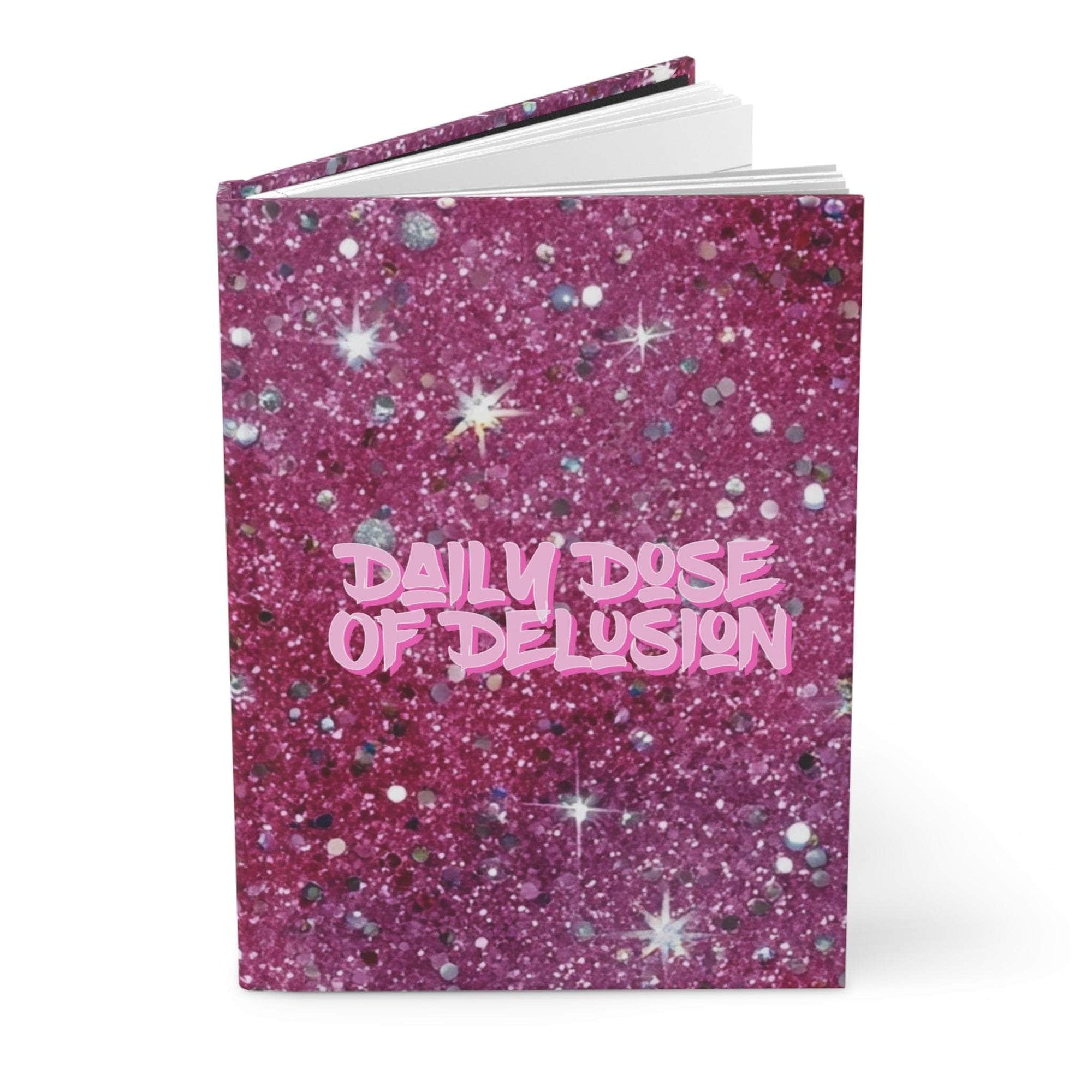 Bratcore Daily Dose Delusion Hardcover Journal - 150 Lined Pages - TeninoVentures