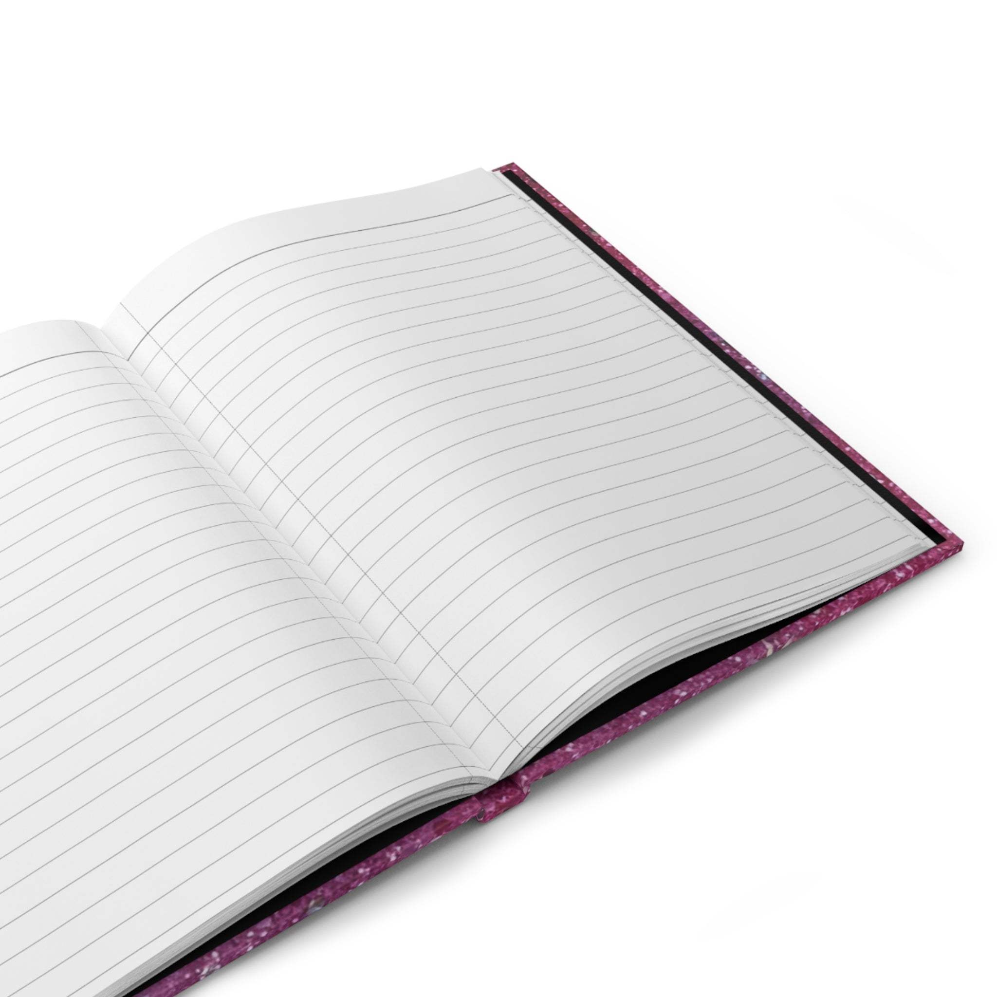 Bratcore Manifesting Breakdown Hardcover Journal - Matte Cover - TeninoVentures