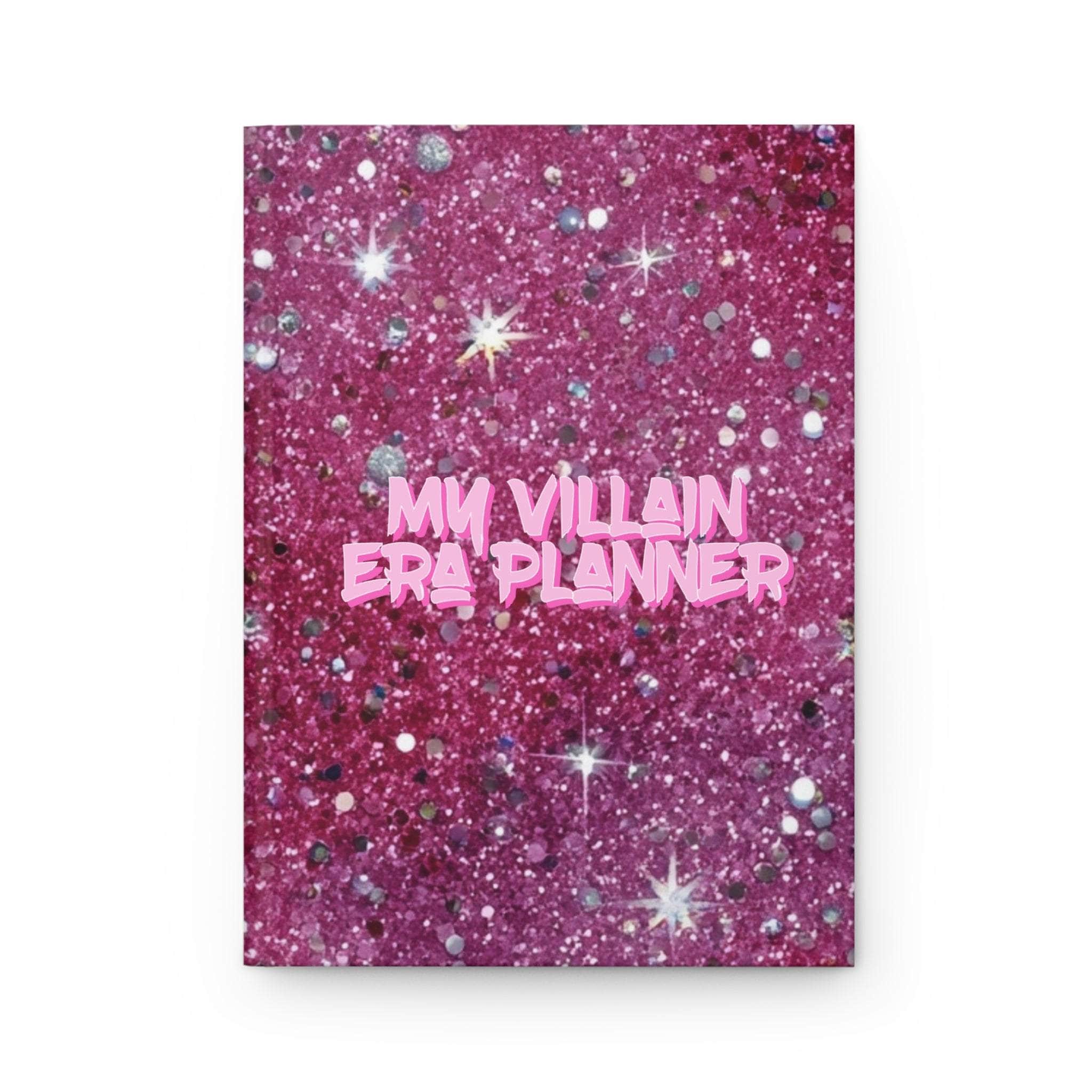 Bratcore Villain Era Hardcover Journal - Matte Laminated Cover - TeninoVentures