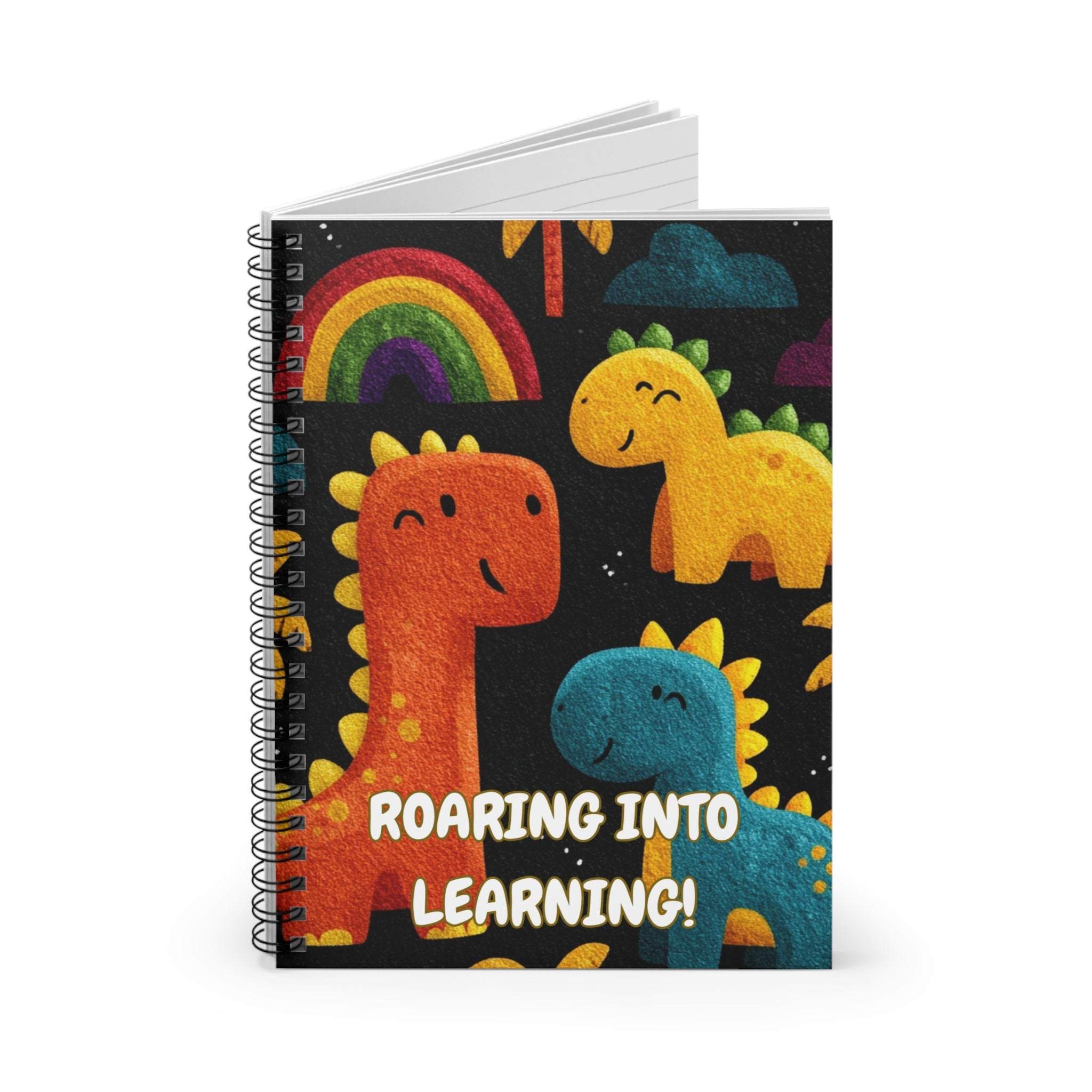 Dinosaur Spiral Notebook - TeninoVentures