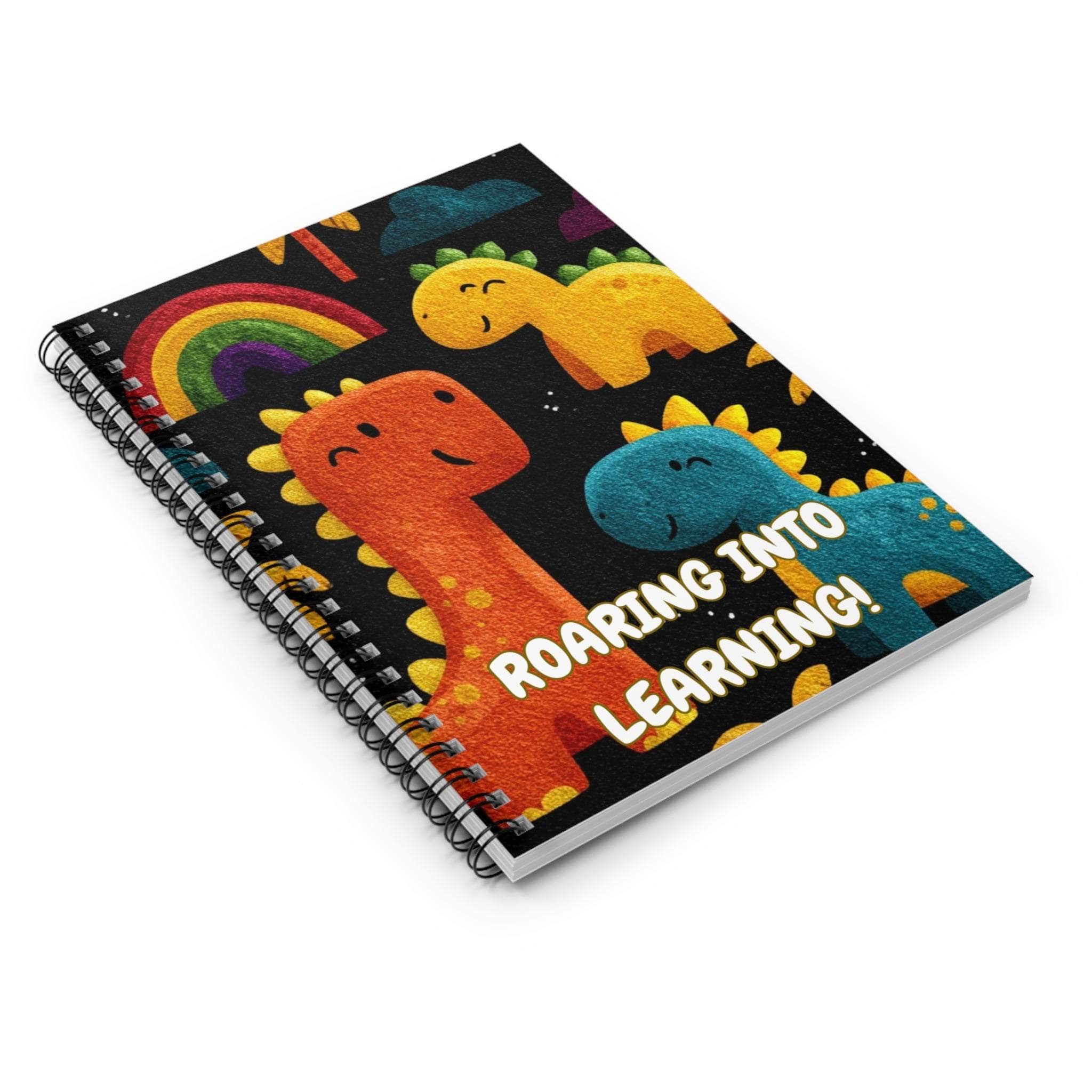Dinosaur Spiral Notebook - TeninoVentures