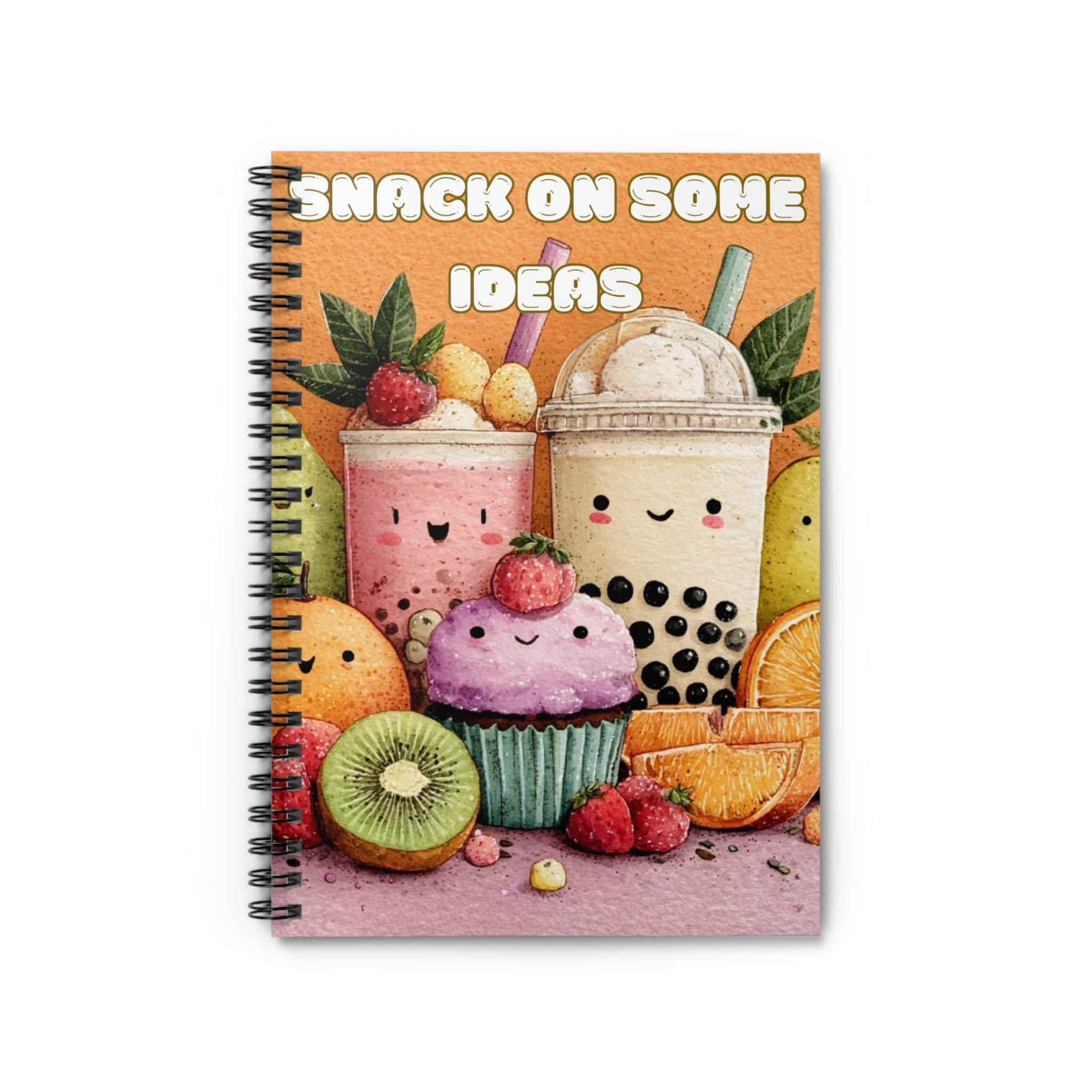 Kawaii Spiral Notebook for Back to School - TeninoVentures
