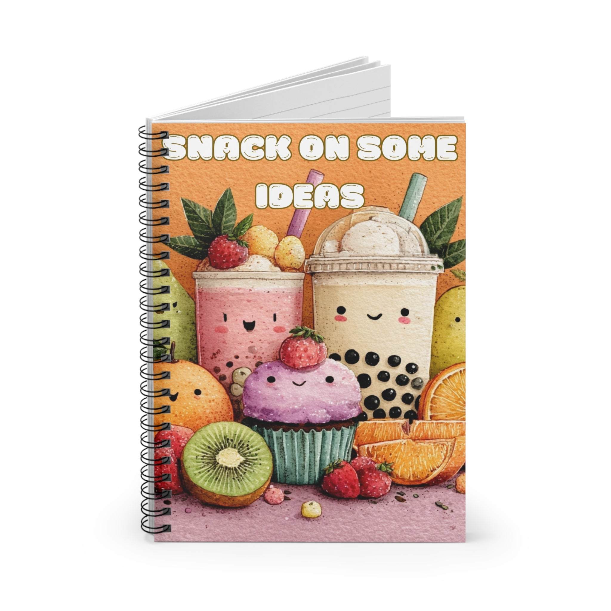 Kawaii Spiral Notebook for Back to School - TeninoVentures