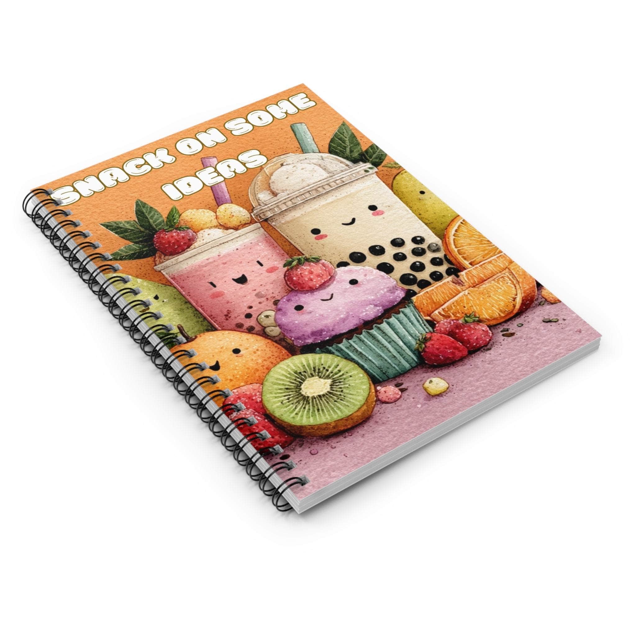 Kawaii Spiral Notebook for Back to School - TeninoVentures