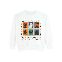 Retro Halloween Stamp Sweatshirt - TeninoVentures