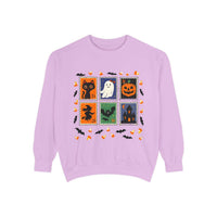 Retro Halloween Stamp Sweatshirt - TeninoVentures