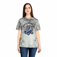 Color Blast T-Shirt - Roll With It Skating Design - TeninoVentures