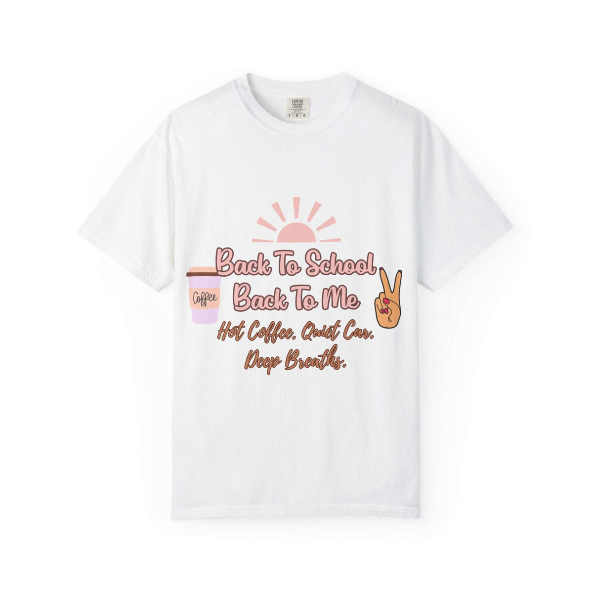 Back to School Back to Me Mom T-Shirt - TeninoVentures