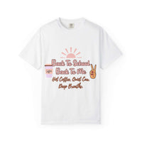 Back to School Back to Me Mom T-Shirt - TeninoVentures