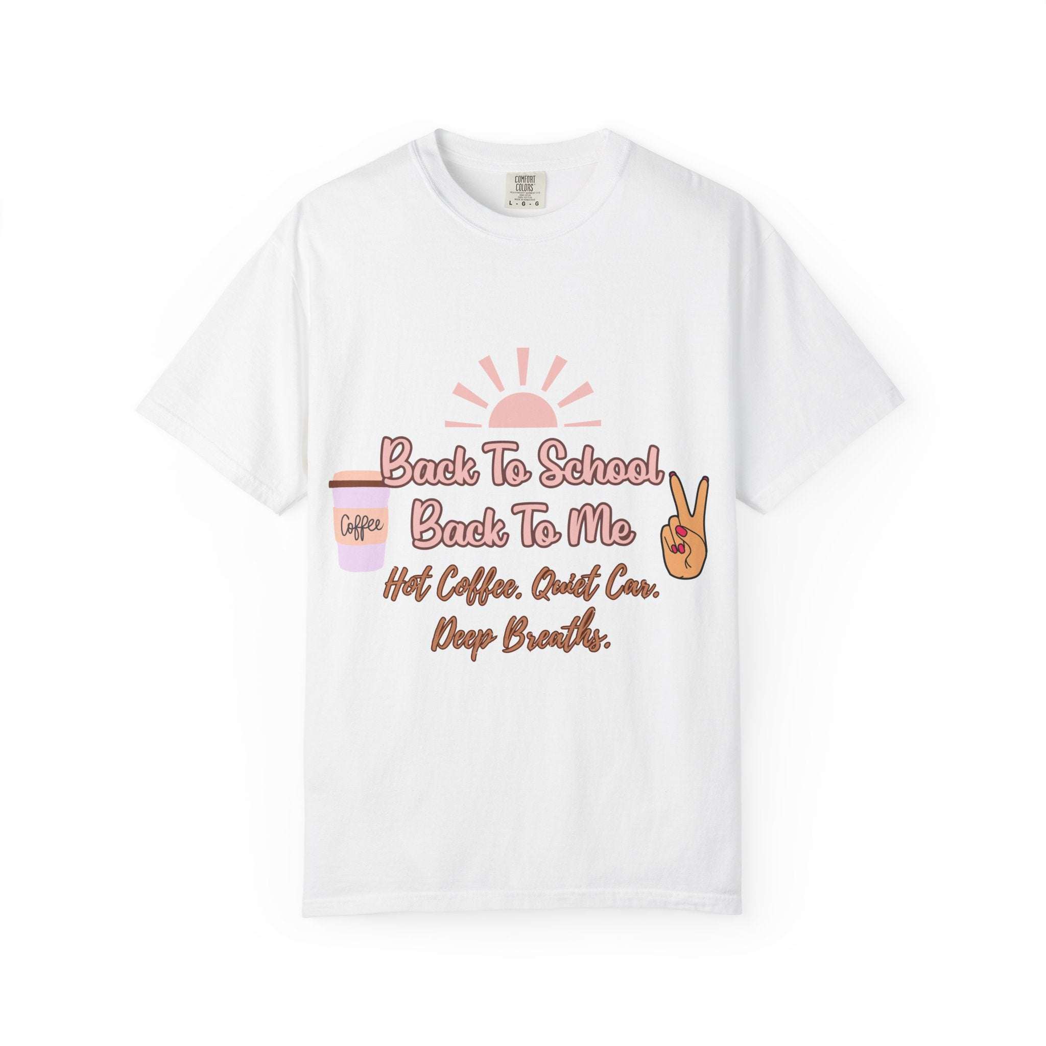 Back to School Back to Me Mom T-Shirt - TeninoVentures