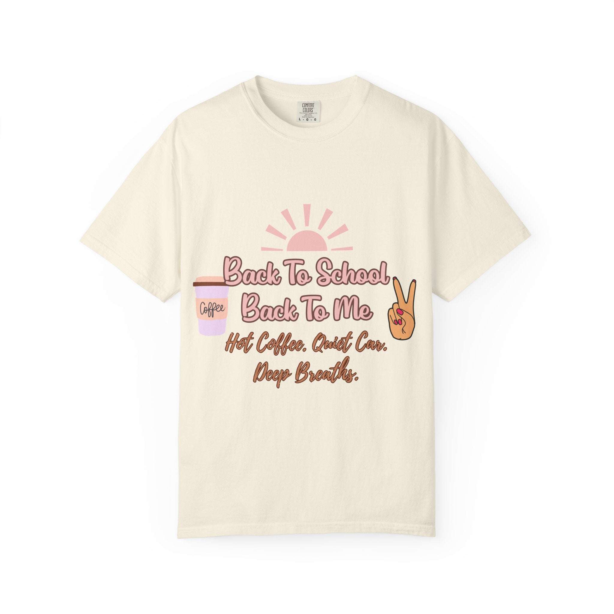 Back to School Back to Me Mom T-Shirt - TeninoVentures