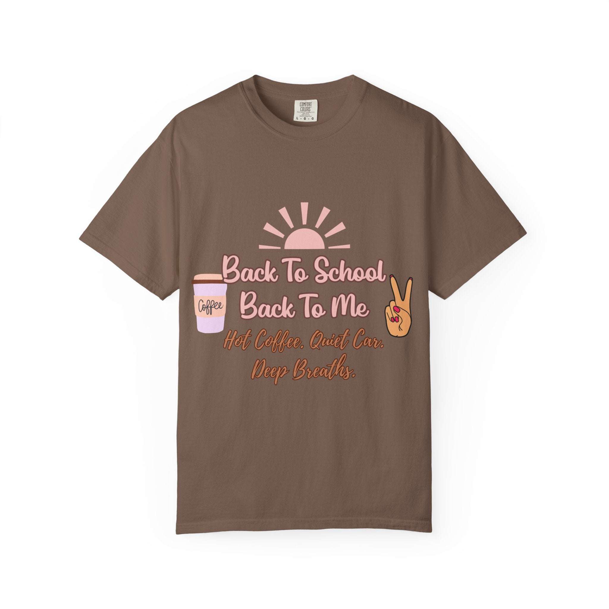 Back to School Back to Me Mom T-Shirt - TeninoVentures