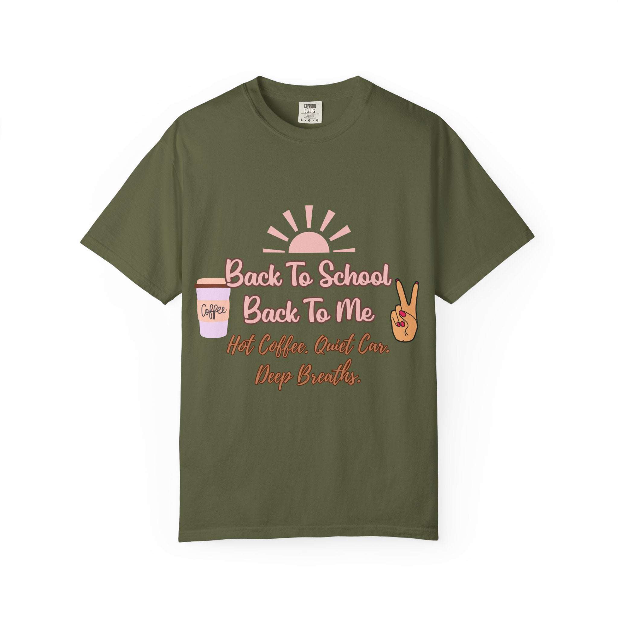 Back to School Back to Me Mom T-Shirt - TeninoVentures