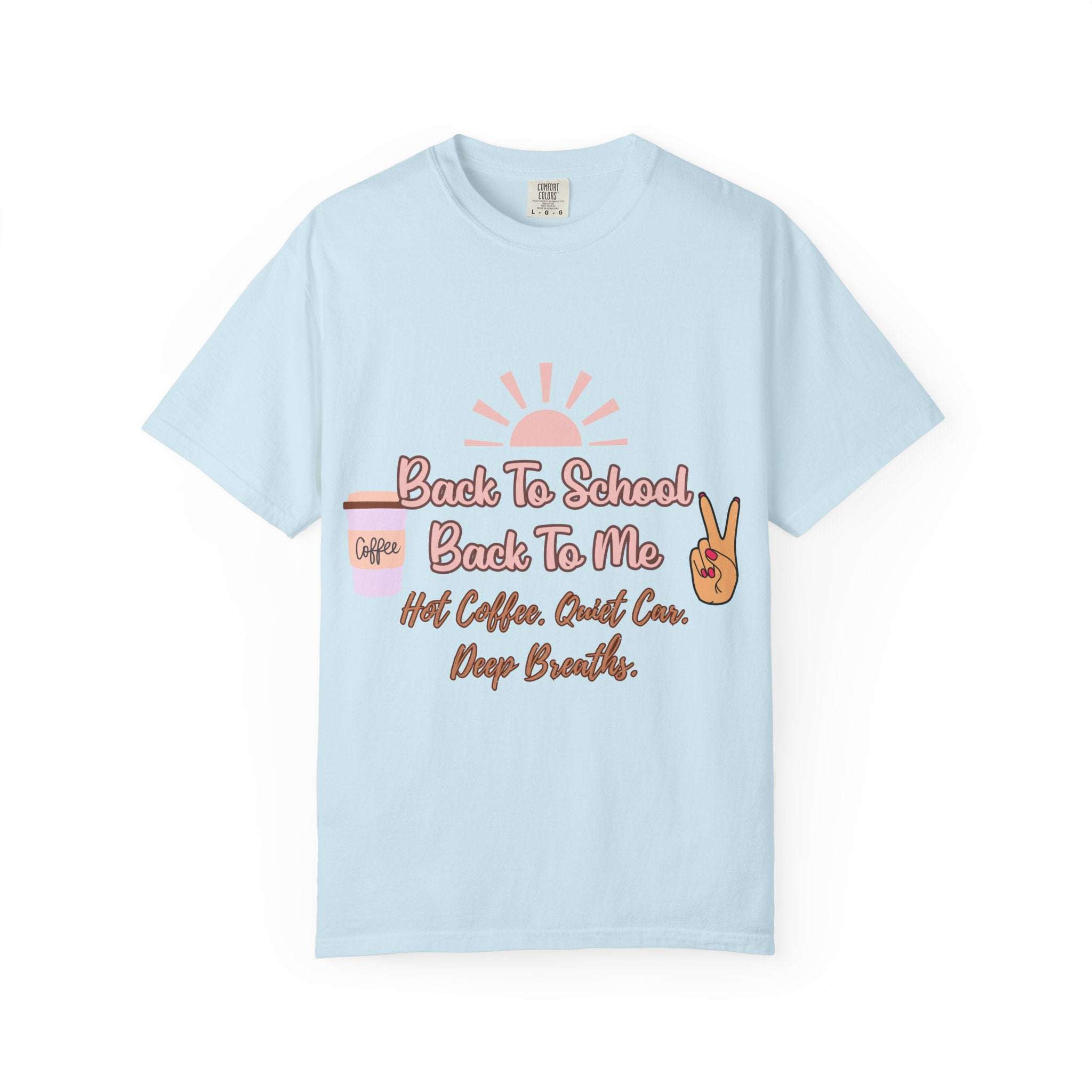 Back to School Back to Me Mom T-Shirt - TeninoVentures