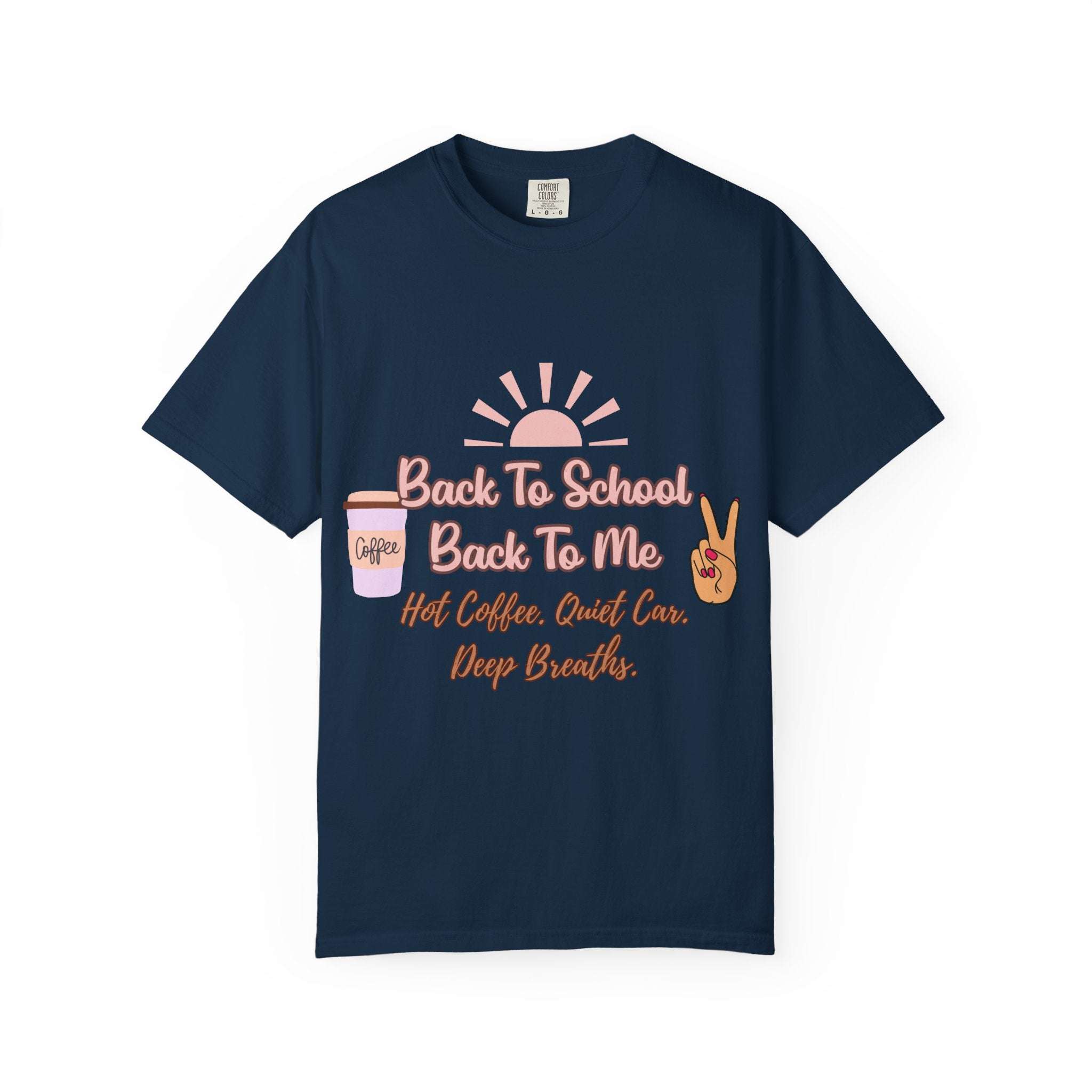 Back to School Back to Me Mom T-Shirt - TeninoVentures